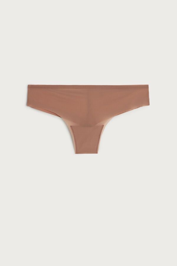 Intimssimi Invisible Touch Brazilian Panties Natural | FUSHY38666