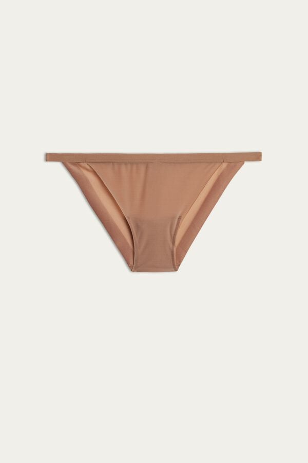 Intimssimi Invisible Touch String Panties Natural | AUSWC32146