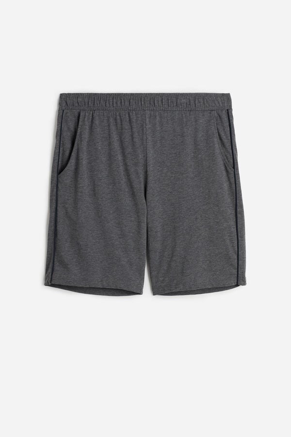 Intimssimi Jersey Shorts Dark Grey | TUSWZ90502