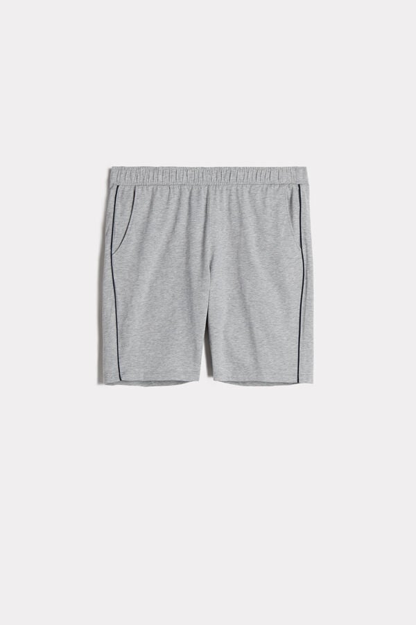 Intimssimi Jersey Shorts Grey | USCIF27594