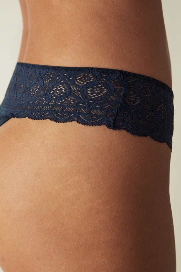 Intimssimi Lace Brazilian Blue | USNEJ86993