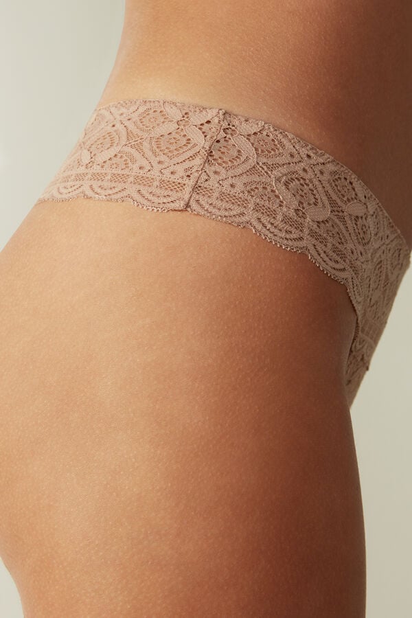 Intimssimi Lace Brazilian Natural | USZPD34628