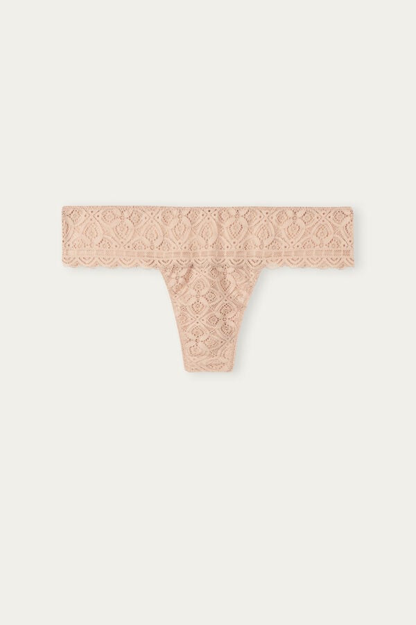 Intimssimi Lace Brazilian Natural | USZPD34628