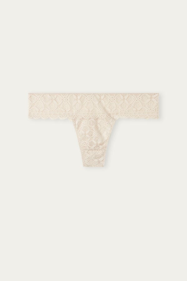 Intimssimi Lace Brazilian Natural | USZPD42209