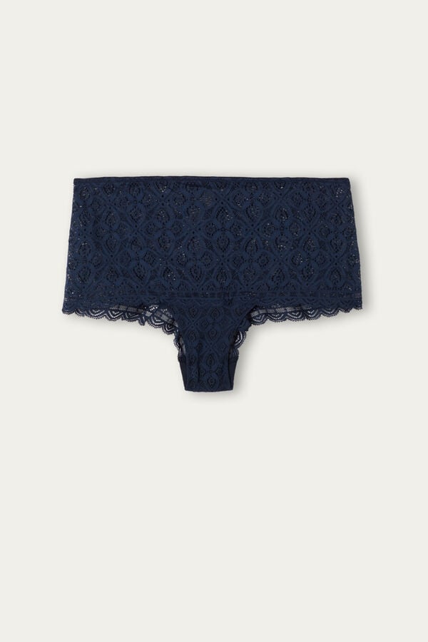 Intimssimi Lace Hipster Blue | EUSVG64440