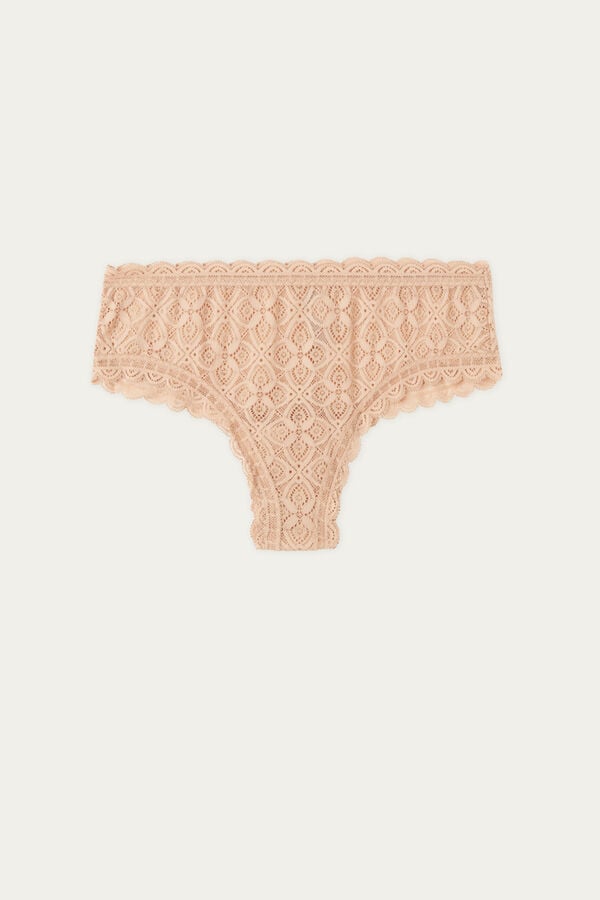 Intimssimi Lace Hipster Brazilian Natural | USQCS51016