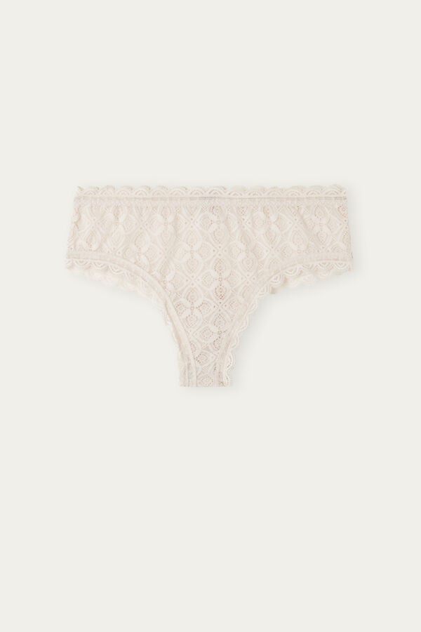 Intimssimi Lace Hipster Brazilian Natural | USQCS65653