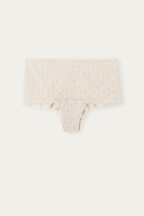 Intimssimi Lace Hipster Natural | PUSQX41114