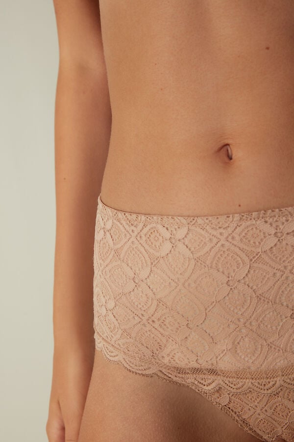 Intimssimi Lace Hipster Natural | USCVG55875