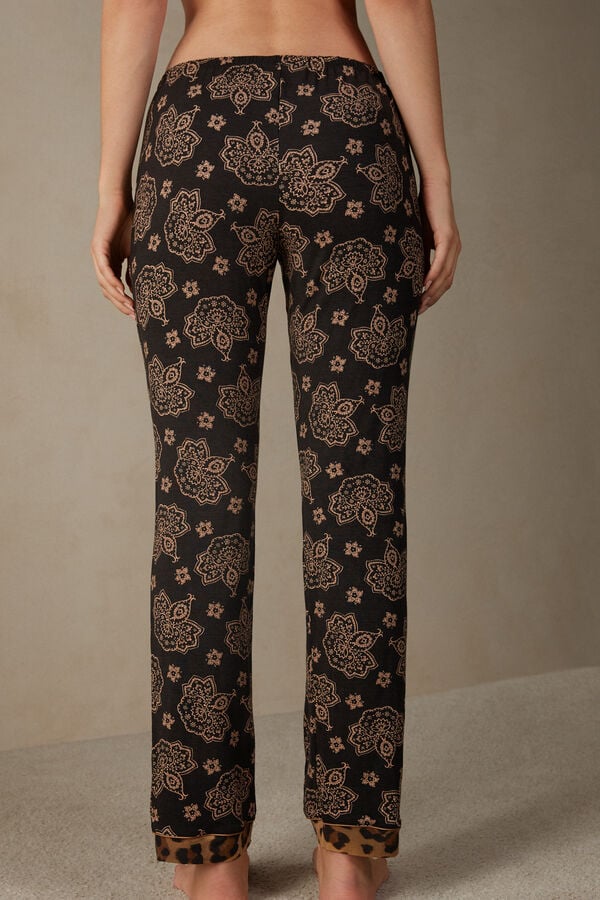 Intimssimi Lady Animalier Modal Pants Print | AUSDF50481