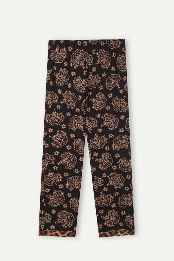 Intimssimi Lady Animalier Modal Pants Print | AUSDF50481