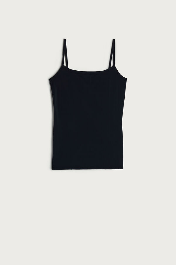 Intimssimi Light Microfiber Cami Black | EUSVG21545