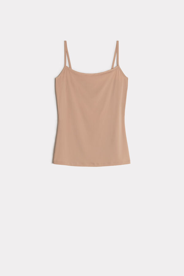 Intimssimi Light Microfiber Cami Natural | XUSBH75230