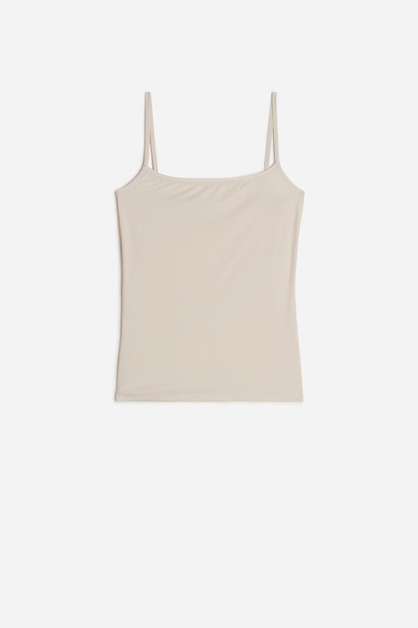 Intimssimi Light Microfiber Cami Natural | XUSGW27114