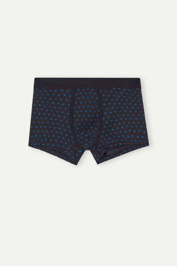 Intimssimi Lily Boxers in Stretch Supima® Cotton Black | DUSKV49544