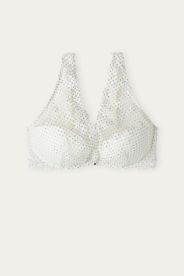 Intimssimi Little Pleasures Giorgia Balconette Bra White | EUSHC32952