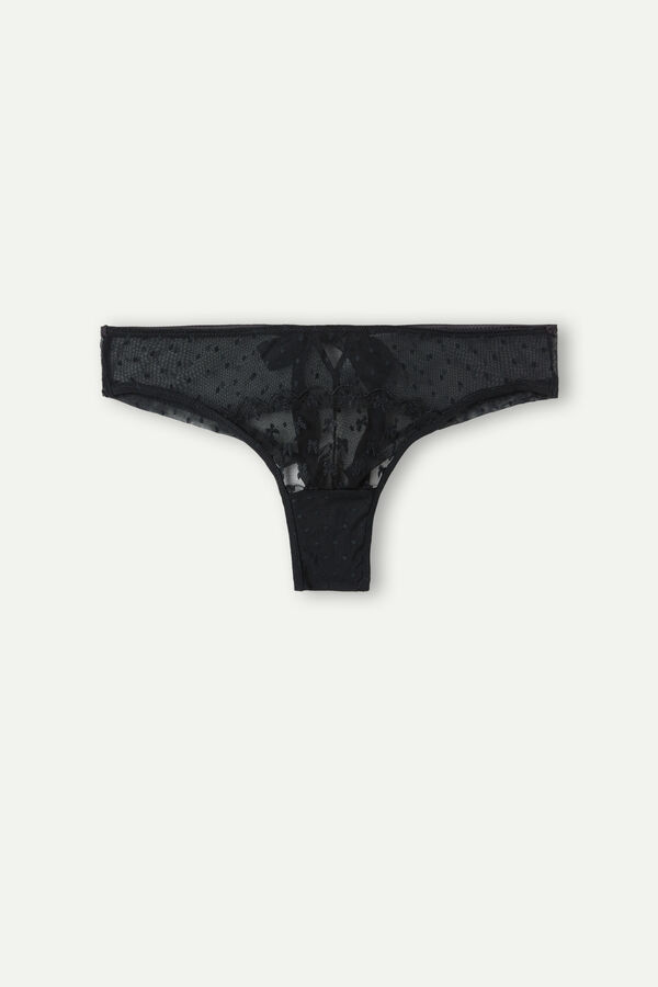 Intimssimi Love Cadeau Brazilian Black | MUSHR90373