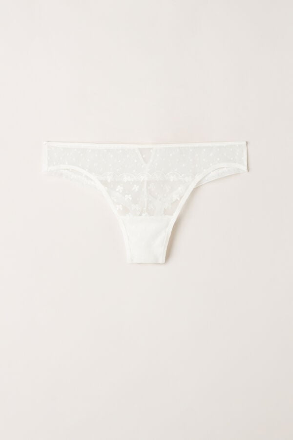 Intimssimi Love Cadeau Brazilian White | USQAV73377