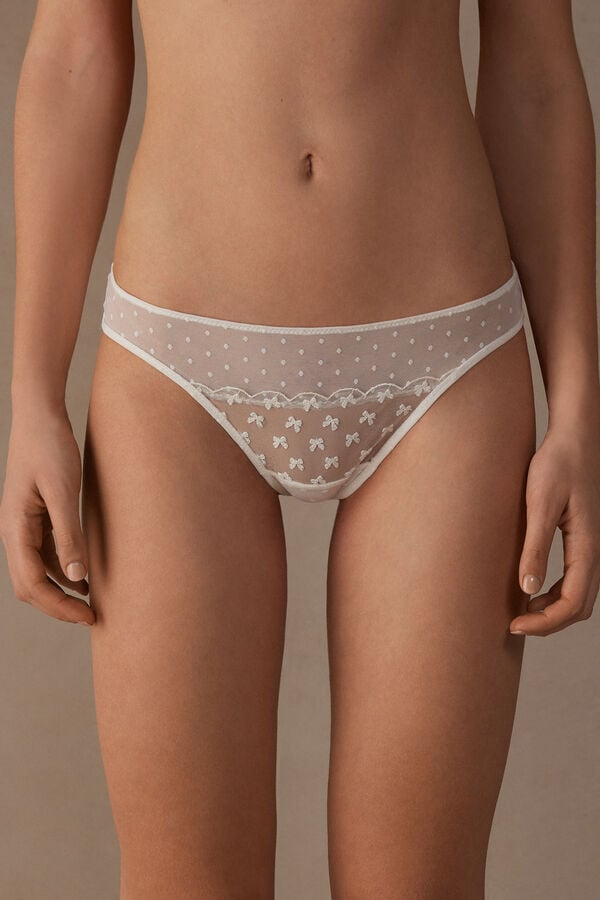 Intimssimi Love Cadeau Brazilian White | USQAV73377