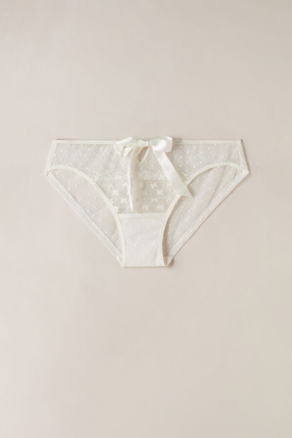 Intimssimi Love Cadeau Panties White | GUSUC36179