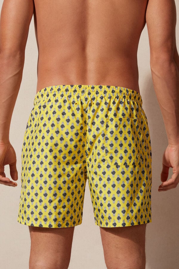 Intimssimi Micro Watch Print Swim Trunks Print | USJVR75257