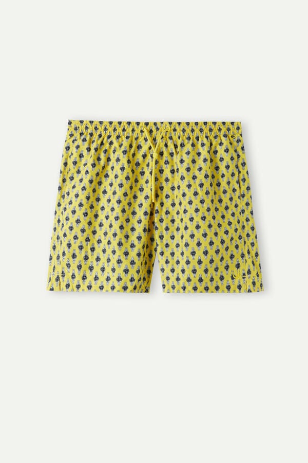 Intimssimi Micro Watch Print Swim Trunks Print | USJVR75257