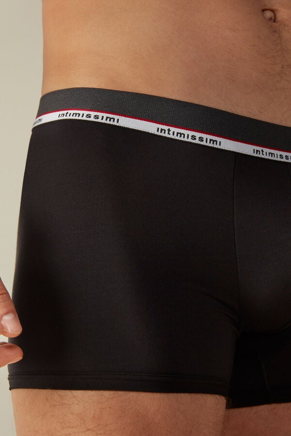 Intimssimi Micromodal Boxers Black | USEAH62250