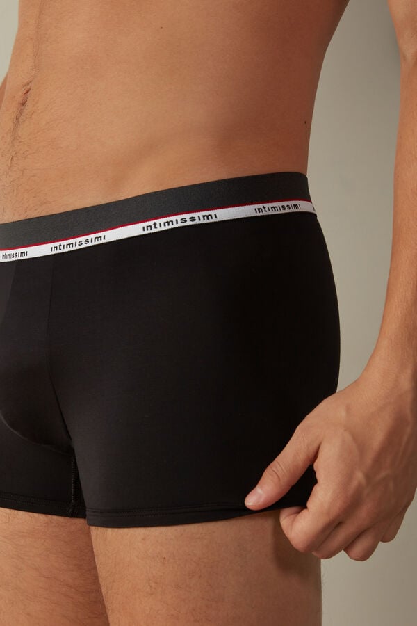 Intimssimi Micromodal Boxers Black | USEAH62250