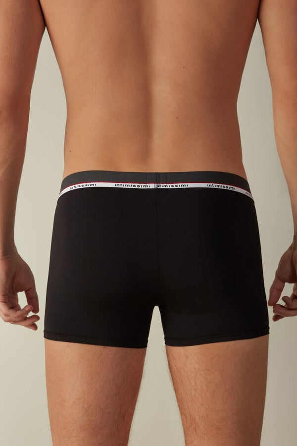 Intimssimi Micromodal Boxers Black | USEAH62250