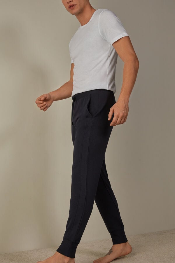 Intimssimi Micromodal Trousers Blue | AUSWC73494