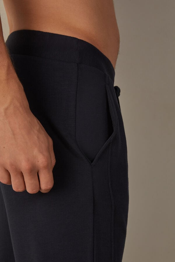 Intimssimi Micromodal Trousers Blue | AUSWC73494