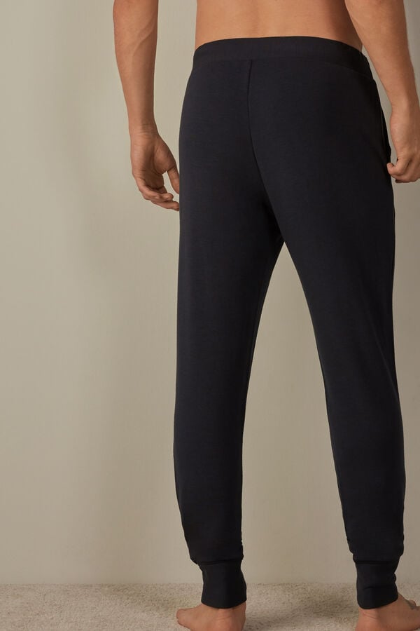 Intimssimi Micromodal Trousers Blue | AUSWC73494