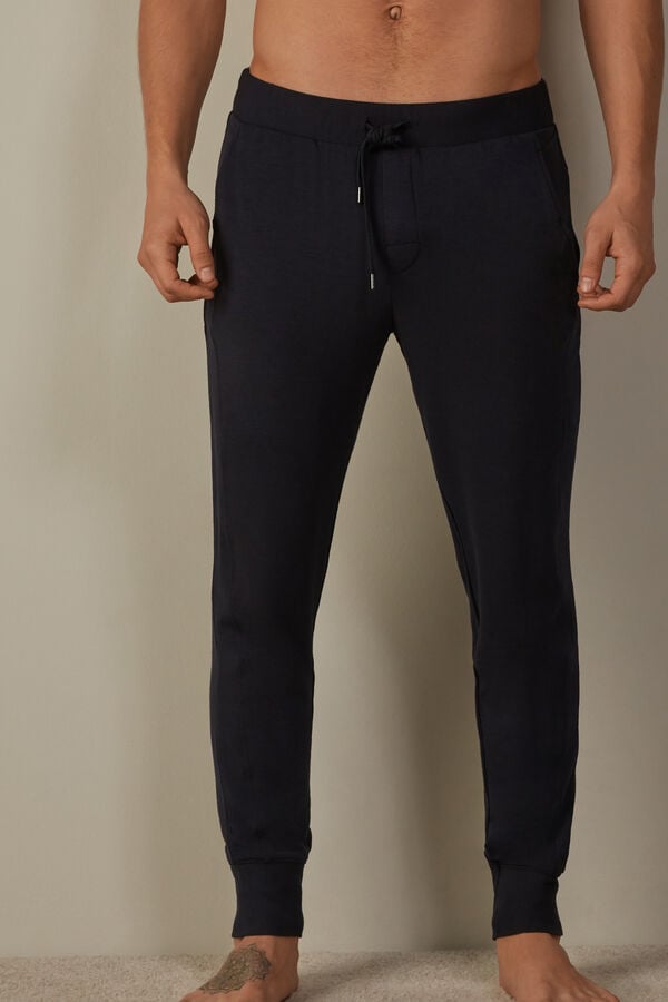 Intimssimi Micromodal Trousers Blue | AUSWC73494