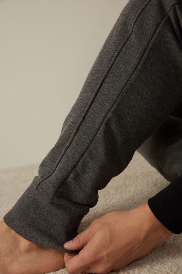 Intimssimi Micromodal Trousers Dark Grey | EUSHC10955