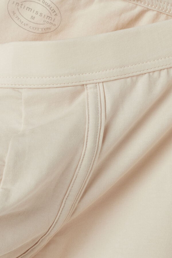 Intimssimi Natural Fresh Supima® Cotton Boxers Natural | EUSVG46381