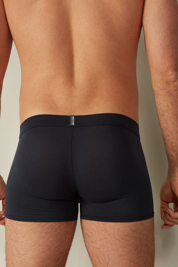 Intimssimi Natural Fresh Supima® Cotton Boxers Blue | TUSPQ29891