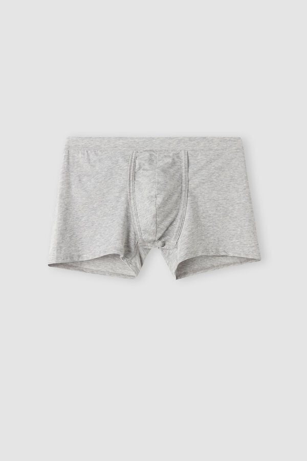 Intimssimi Natural Fresh Supima® Cotton Boxers Grey | USCIF48502