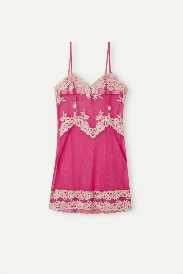 Intimssimi Pretty Flowers Babydoll Pink | ZUSNQ16791