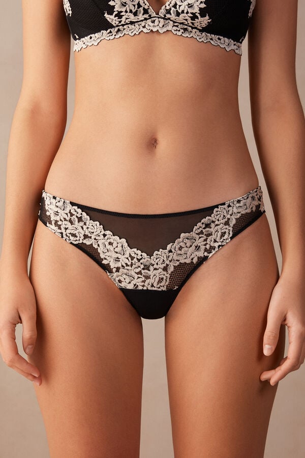 Intimssimi Pretty Flowers Brazilian Multicolor | MUSFT24583