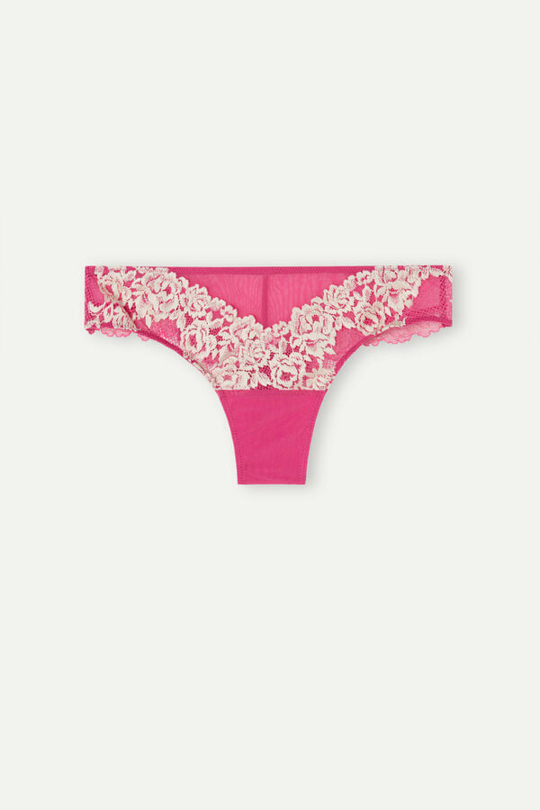 Intimssimi Pretty Flowers Brazilian Pink | EUSVG13129