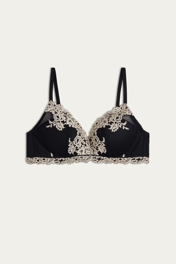 Intimssimi Pretty Flowers Fabiola Push-up Bra Multicolor | LUSTR96822