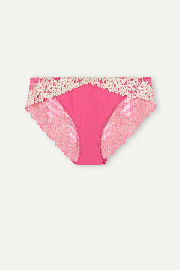 Intimssimi Pretty Flowers Panties Pink | USJVR68948