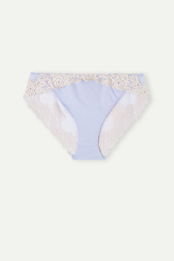 Intimssimi Pretty Flowers Panties Violet | USQAV25898