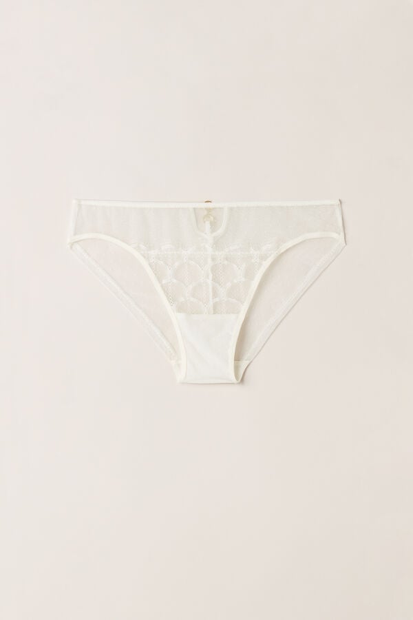 Intimssimi Pure Charme Panties White | YUSGT25487