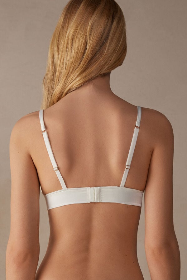 Intimssimi Pure Charme Triangle Bra White | SUSNY51031