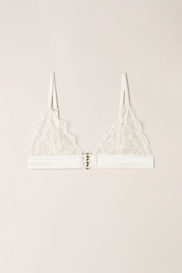 Intimssimi Pure Charme Triangle Bra White | SUSNY51031