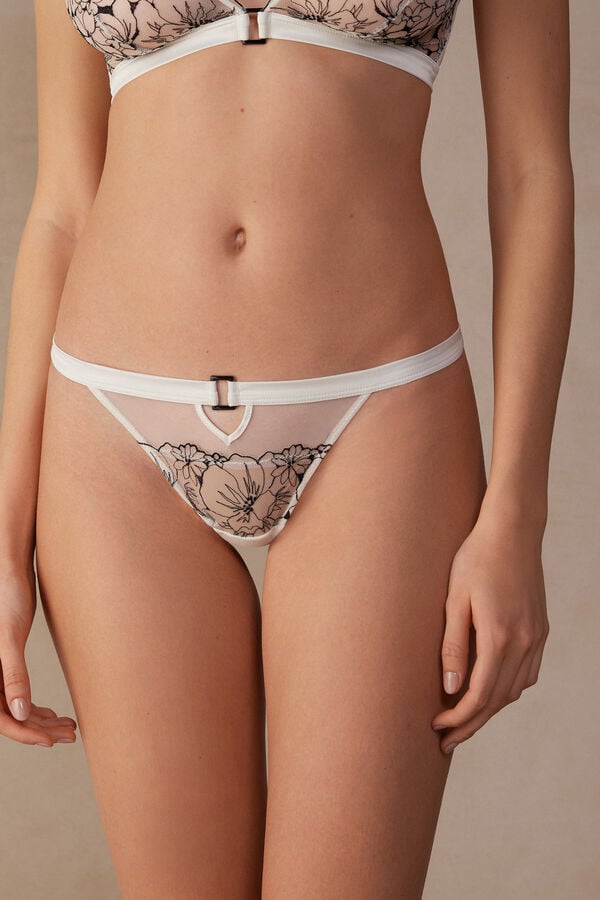 Intimssimi Pure Joy Brazilian White | XUSBH86109