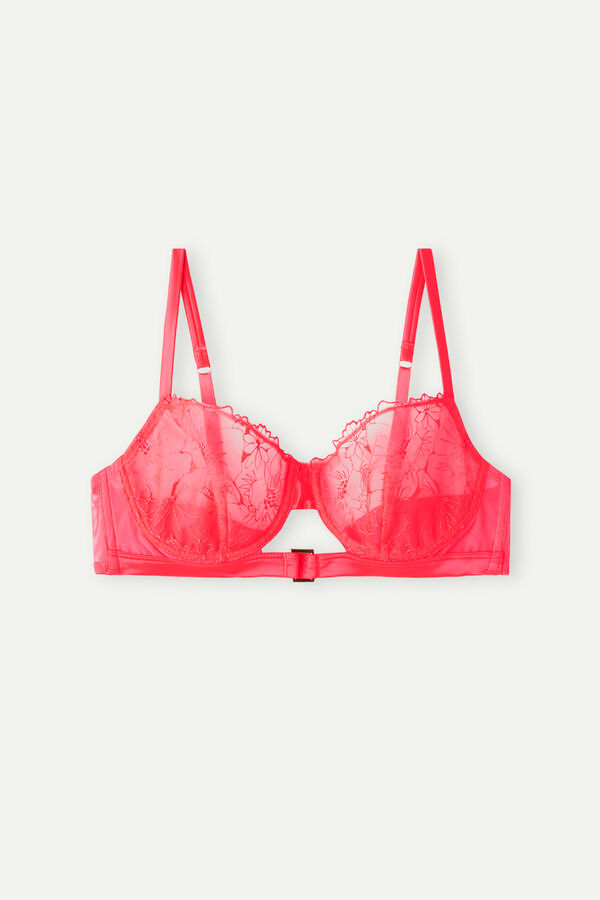 Intimssimi Pure Joy Daniela Balconette Bra Pink | YUSVQ80608