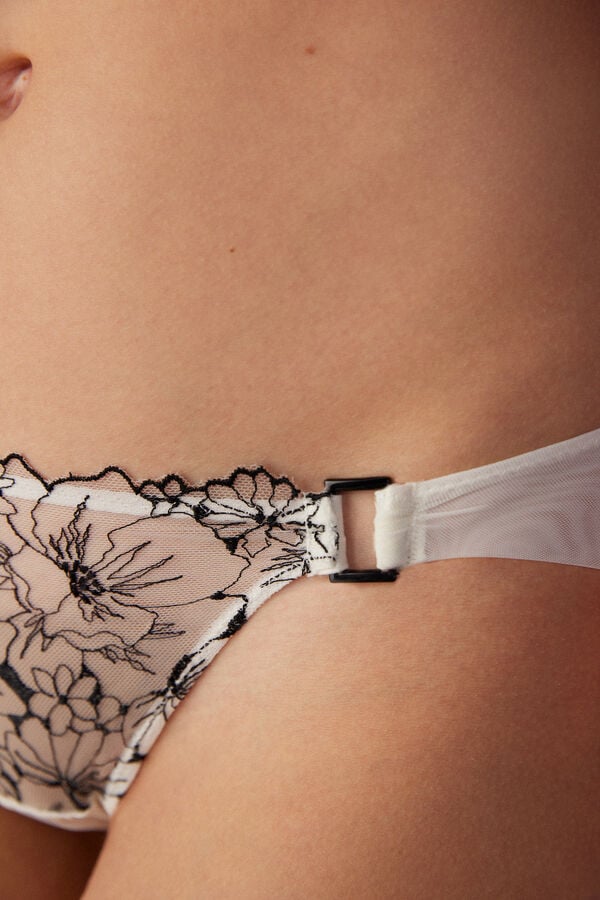 Intimssimi Pure Joy Panties White | BUSSO44978