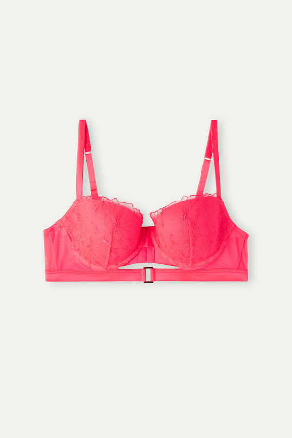 Intimssimi Pure Joy Sofia Balconette Bra Pink | YUSGT98569